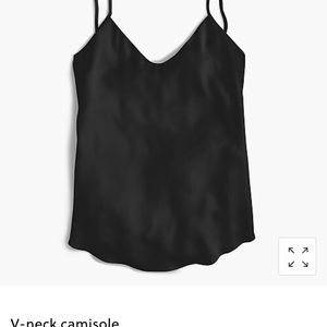 J Crew silk v-neck cami